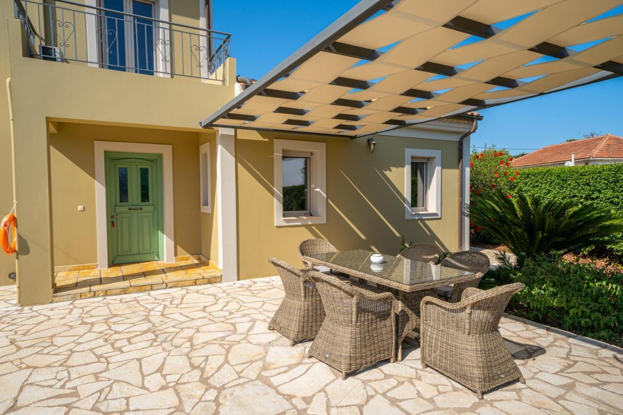 Villa Emily Fiskardo Ngoại thất bức ảnh