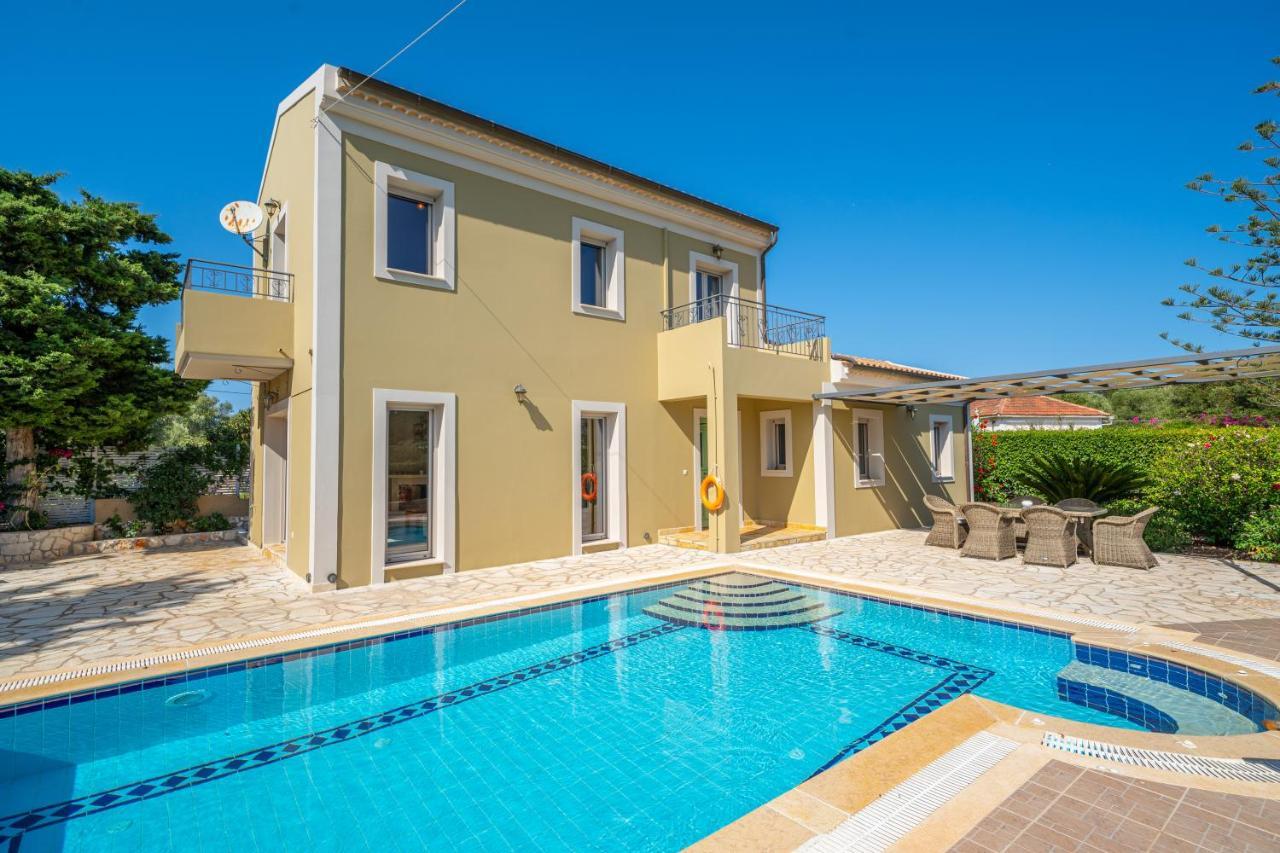 Villa Emily Fiskardo Ngoại thất bức ảnh
