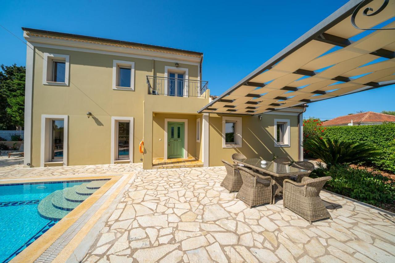 Villa Emily Fiskardo Ngoại thất bức ảnh