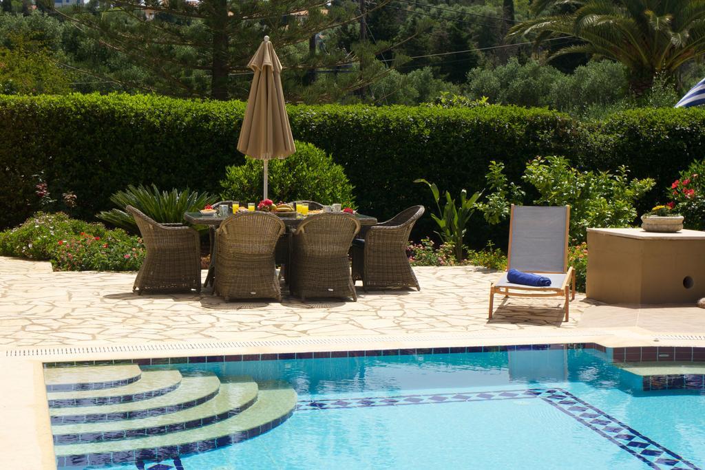 Villa Emily Fiskardo Ngoại thất bức ảnh